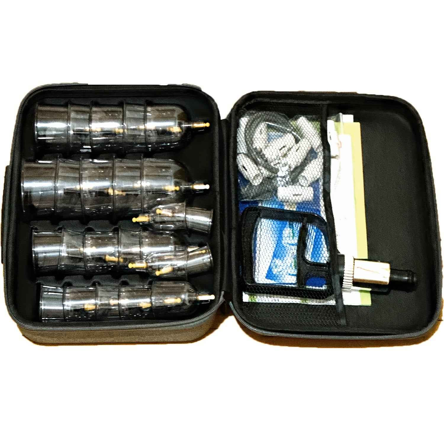 Ventouses Relax – Kit Hijama Complet avec Pompe