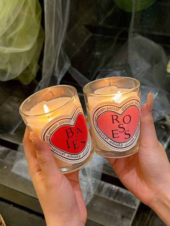 Duo de Bougies Edition Saint Valentin 2x190g