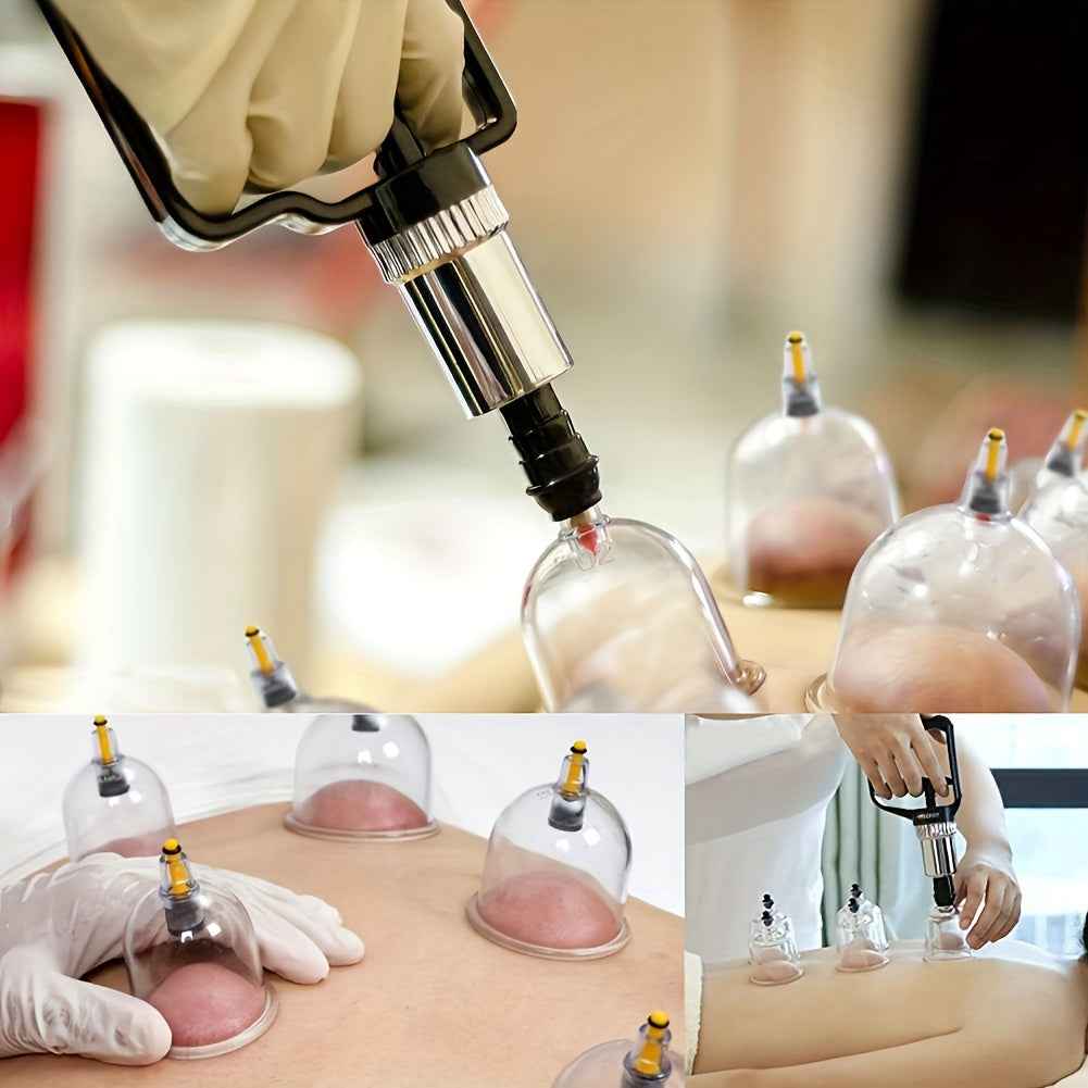 Ventouses Relax – Kit Hijama Complet avec Pompe