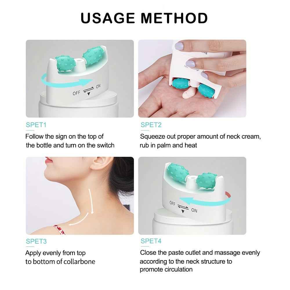 Appareil de Massage Visage et Cou – Technologie Lift et Relax