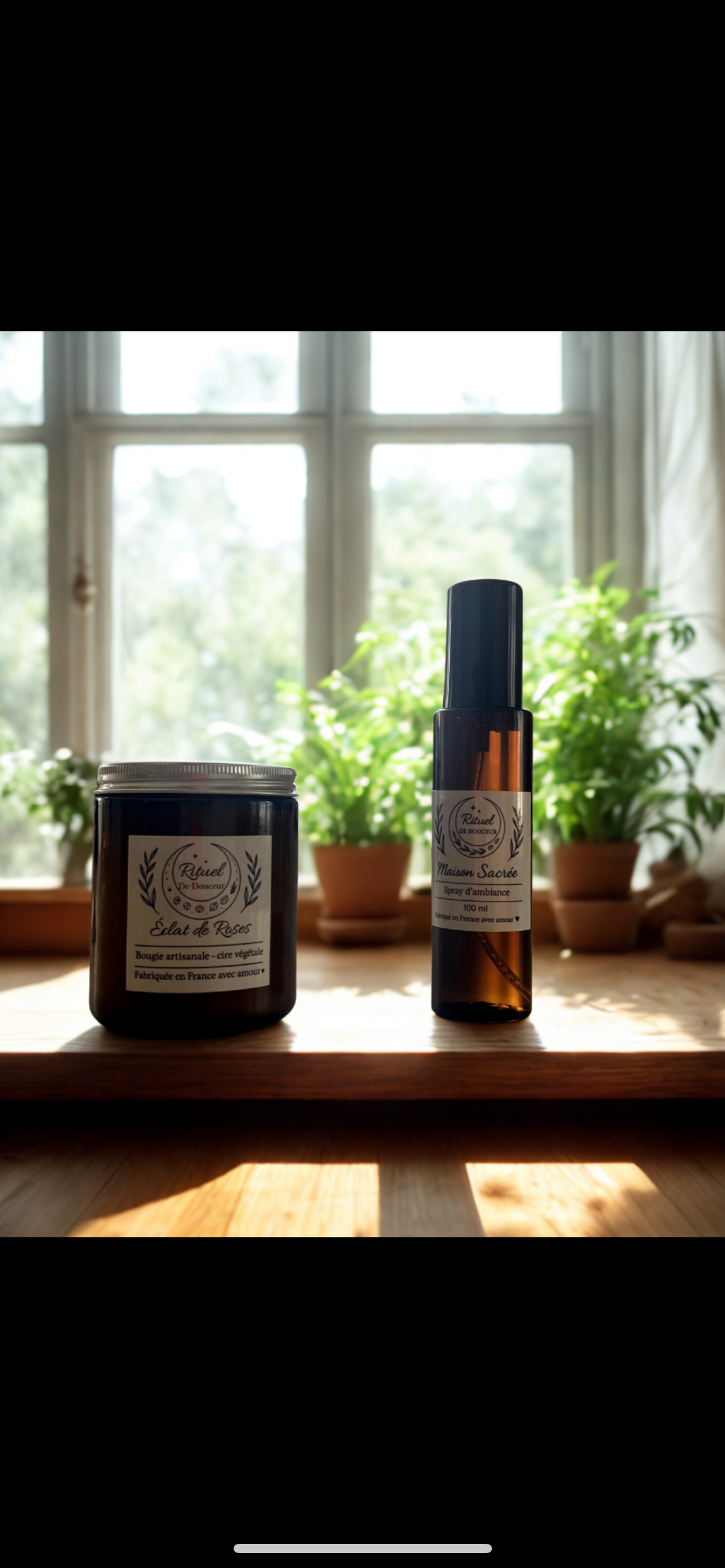 Spray Maison Luxe – Parfum d’Ambiance Artisanal, Vaporisateur Chic - MoonRose by Amour’Eu