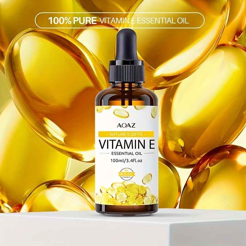 Huile Vitamine E Pure – 100ml
