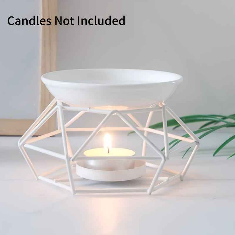 Diffuseur d’Huiles Essentielles par Chaleur Géométrique Design – Ambiance & Parfums d’Intérieur