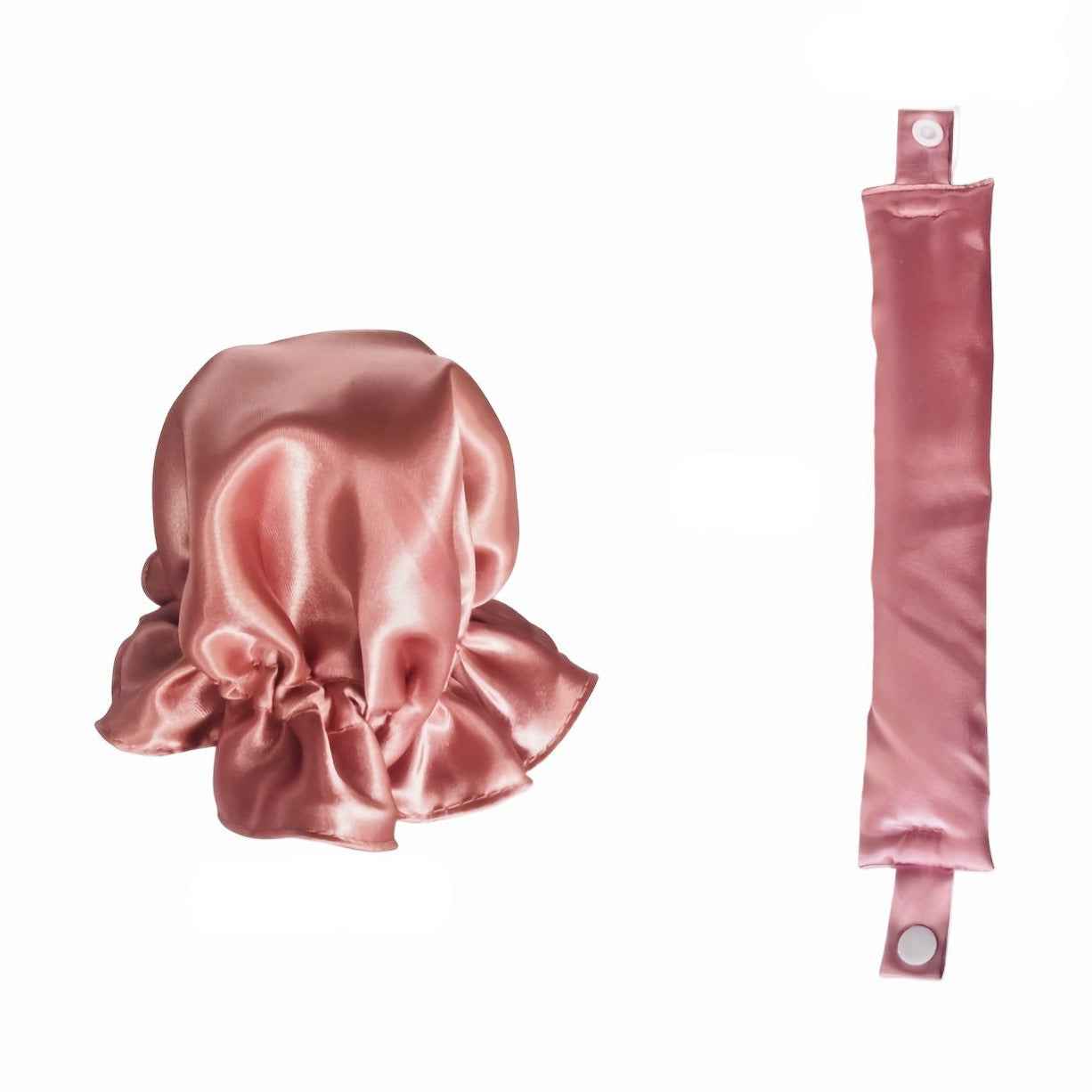 Bandeau Boucleur Sans Chaleur – Kit Curling Heatless – Boucles naturelles sans abîmer les cheveux – Satin Premium