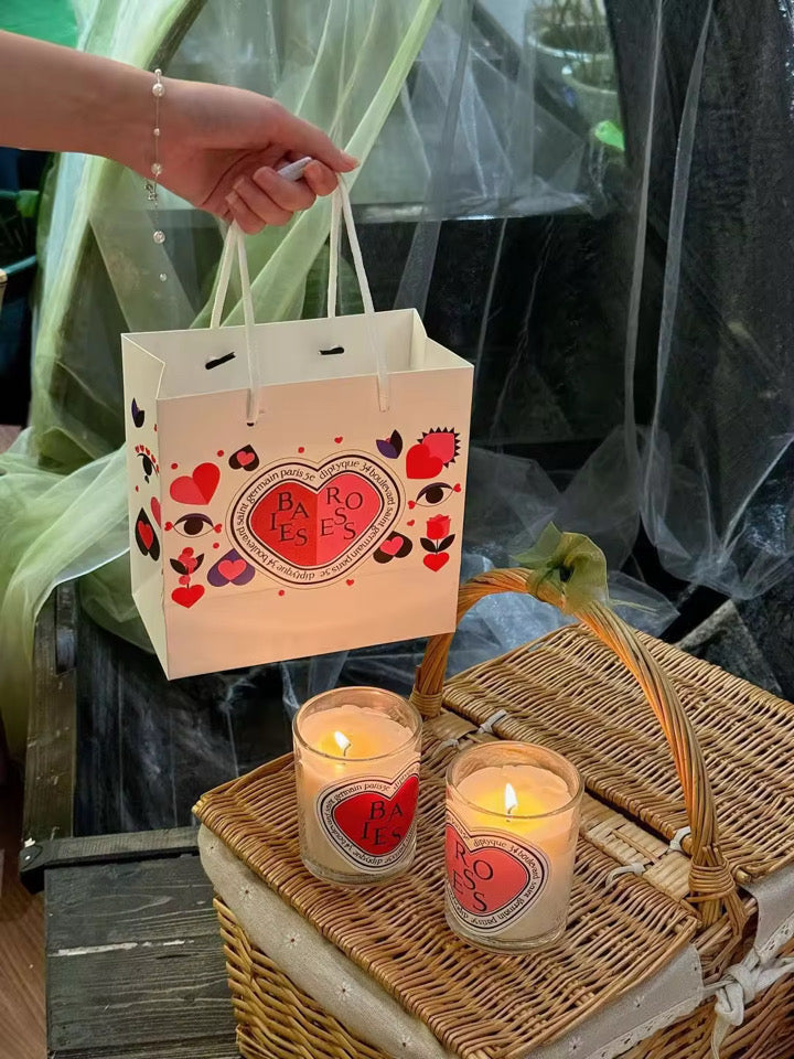 Duo de Bougies Edition Saint Valentin 2x190g