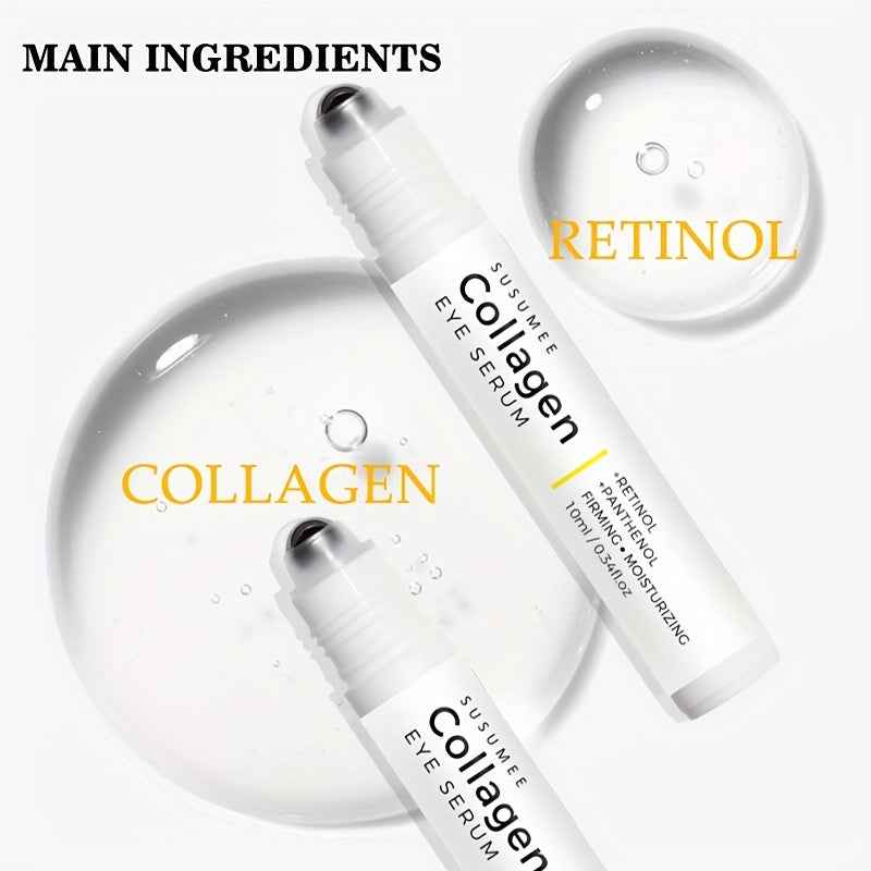 Sérum Contour des Yeux – Collagène & Rétinol