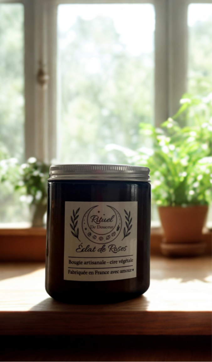 Spray Maison Luxe – Parfum d’Ambiance Artisanal, Vaporisateur Chic - MoonRose by Amour’Eu