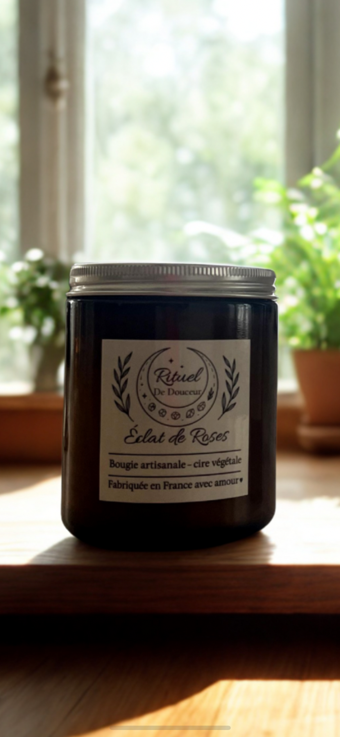 Coffret Bougie & Spray Parfumé – Duo Raffiné Artisanat - MoonRose by Amour’Eu