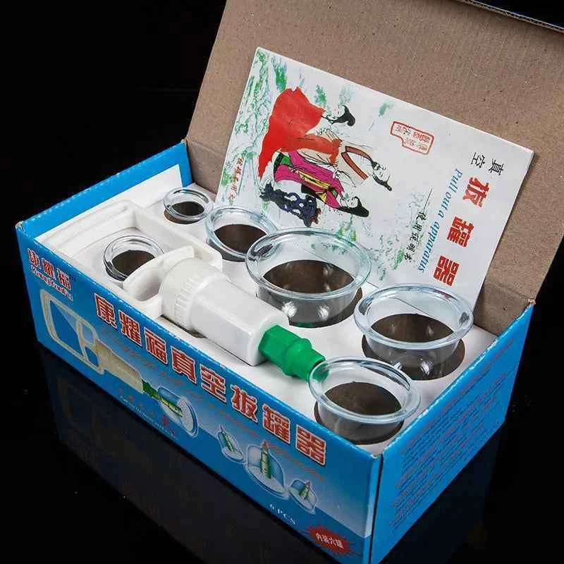 SET HIJAMA ESSENTIEL — 6 Ventouses + Pompe Pro - MoonRose by Amour’Eu