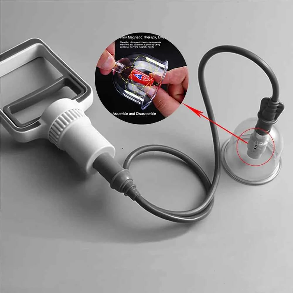 SET HIJAMA PRO — 12 Ventouses + Pompe - MoonRose by Amour’Eu