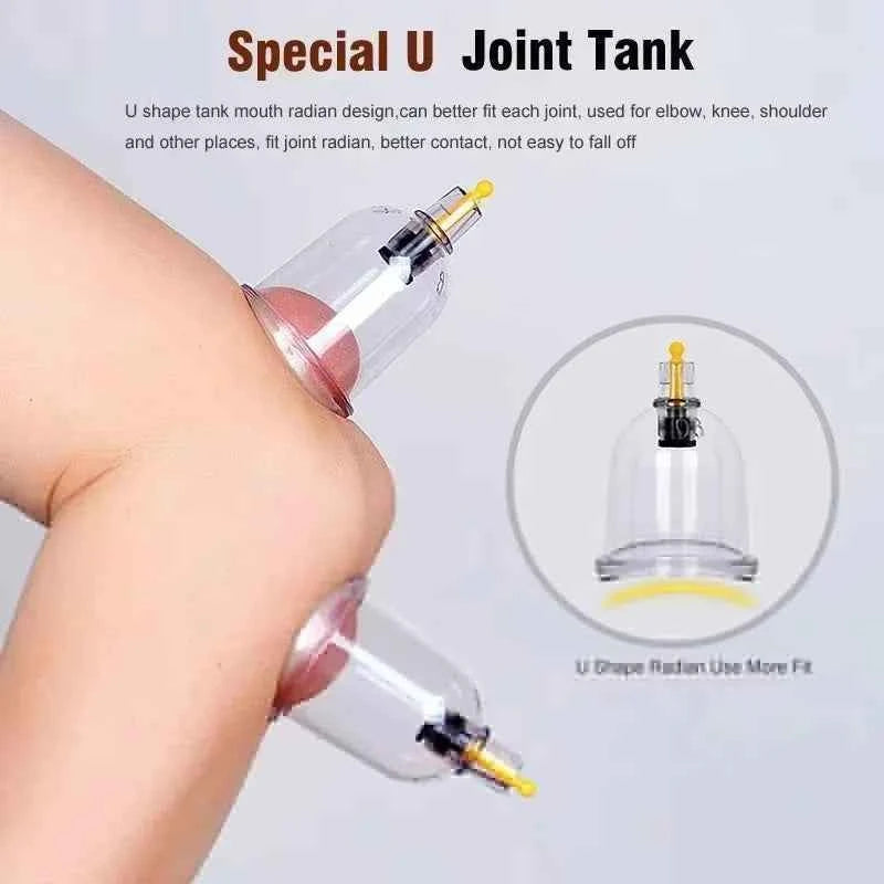 SET HIJAMA PRO — 12 Ventouses + Pompe - MoonRose by Amour’Eu