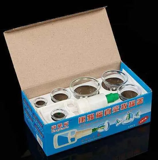 SET HIJAMA ESSENTIEL — 6 Ventouses + Pompe Pro - MoonRose by Amour’Eu