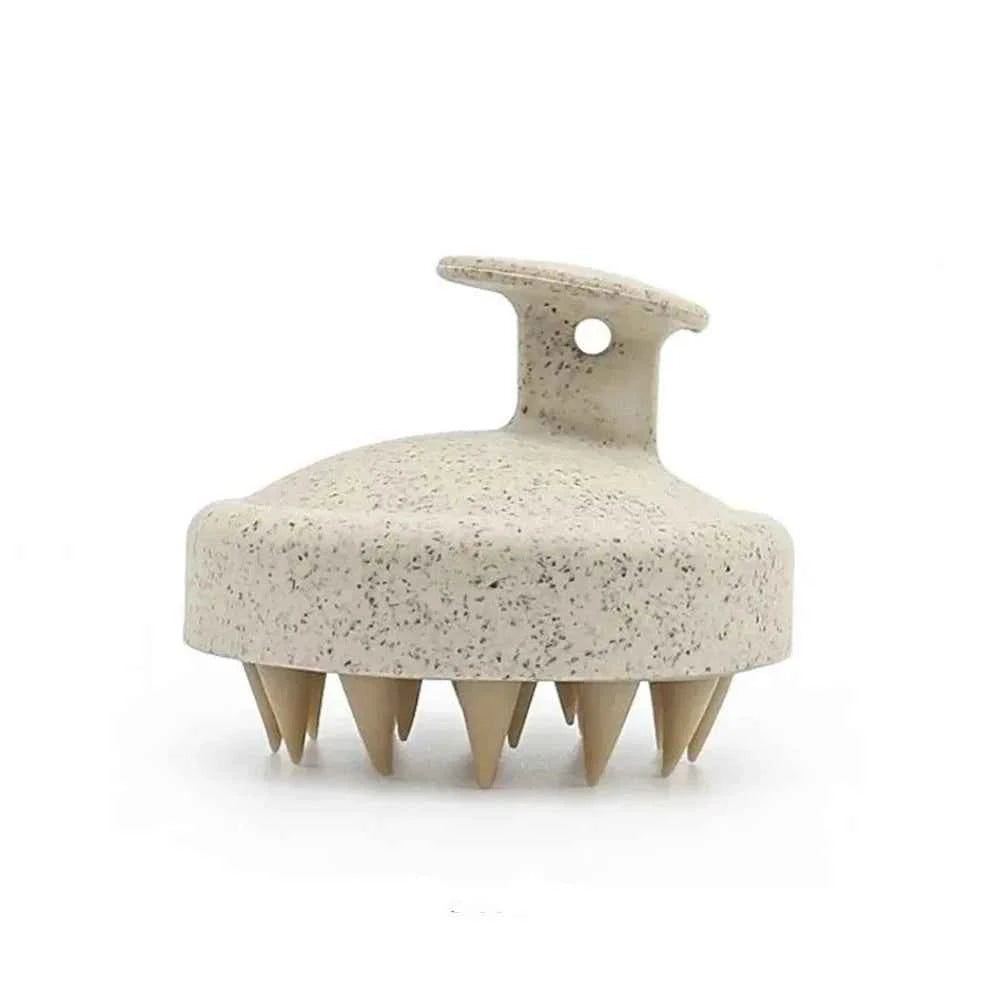 Brosse Massante Cuir Chevelu – Stimulation et Douceur - MoonRose by Amour’Eu