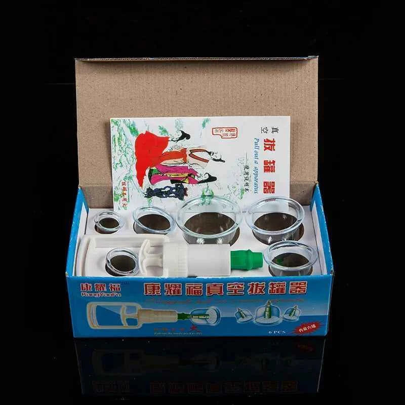 SET HIJAMA ESSENTIEL — 6 Ventouses + Pompe Pro - MoonRose by Amour’Eu