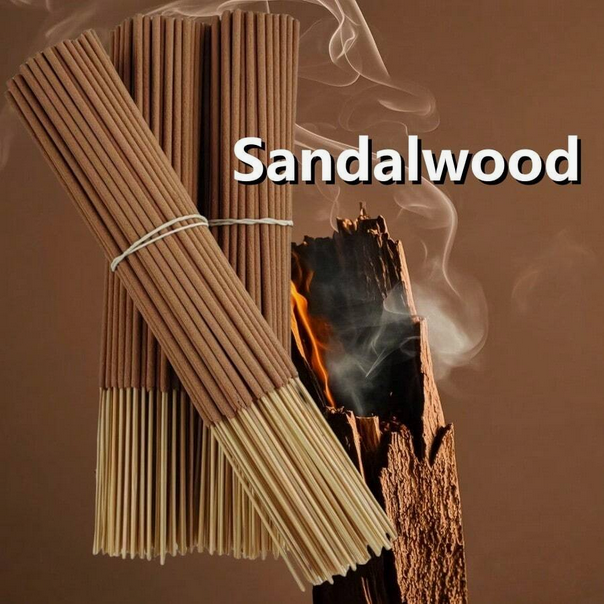 Encens Santal — Lot de 24 bâtons - MoonRose by Amour’Eu