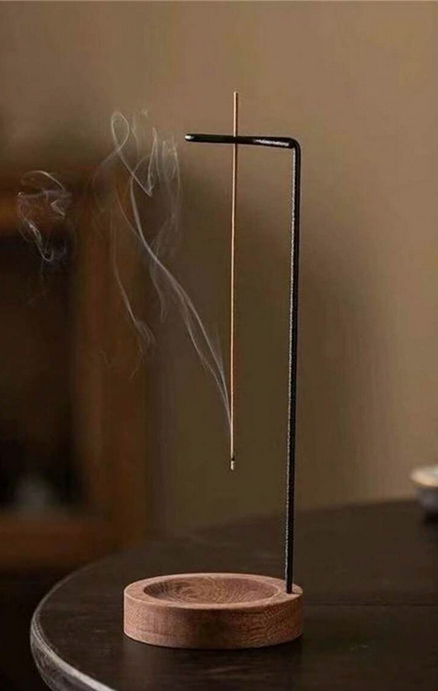 Coffret Encens & Brûleur - MoonRose by Amour’Eu