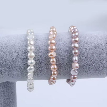 Bracelet Essentiel Rose
(fabrication artisanale) - MoonRose by Amour’Eu