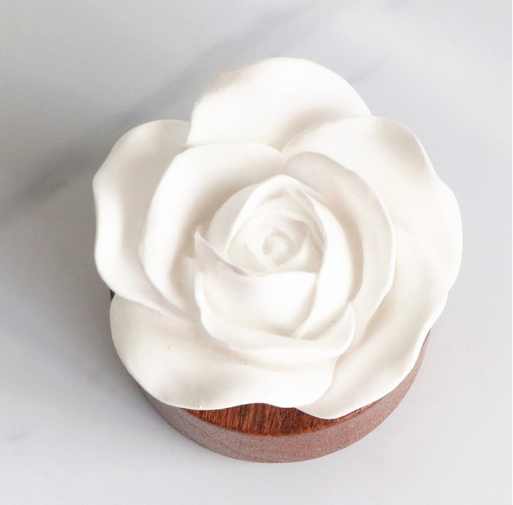 Coffret Rose  Diffuseur + Huile de Rose de Damas (30ml) - MoonRose by Amour’Eu