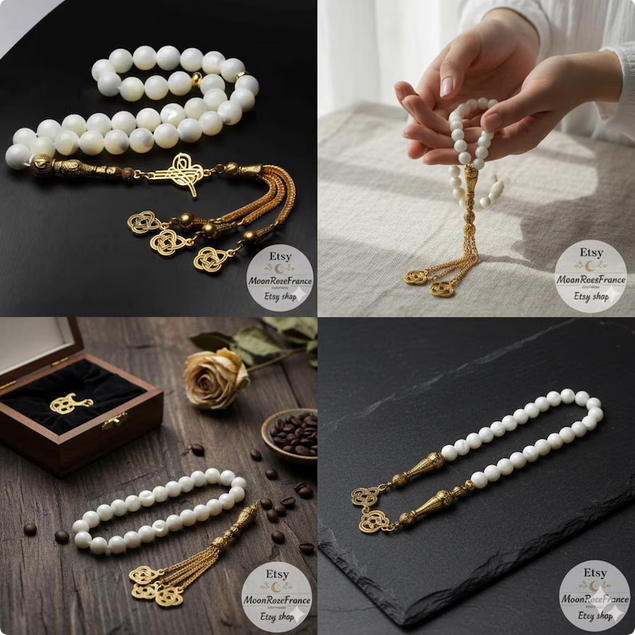 CoffretTasbih en duo - Mari et Femme