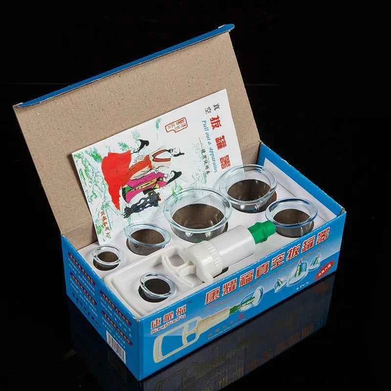 SET HIJAMA ESSENTIEL — 6 Ventouses + Pompe Pro - MoonRose by Amour’Eu