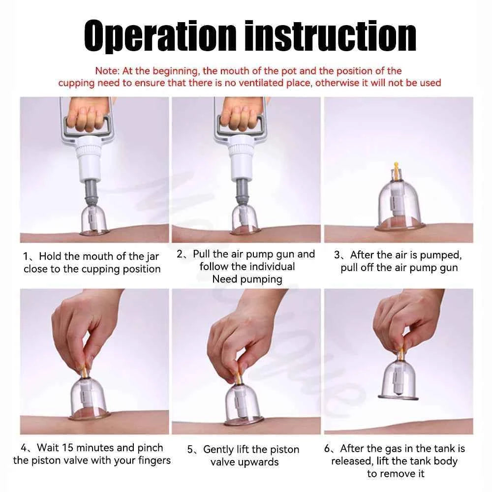 SET HIJAMA PRO — 12 Ventouses + Pompe - MoonRose by Amour’Eu