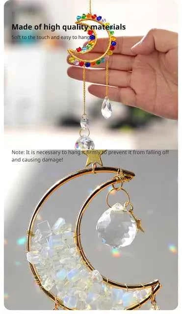 Attrape-Soleil Lune Cristal - MoonRose by Amour’Eu