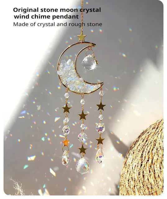 Attrape-Soleil Lune Cristal - MoonRose by Amour’Eu