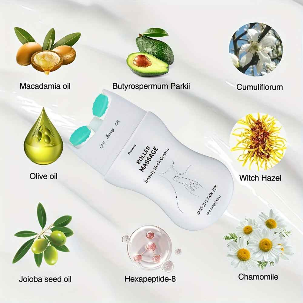 Appareil de Massage Visage et Cou – Technologie Lift et Relax