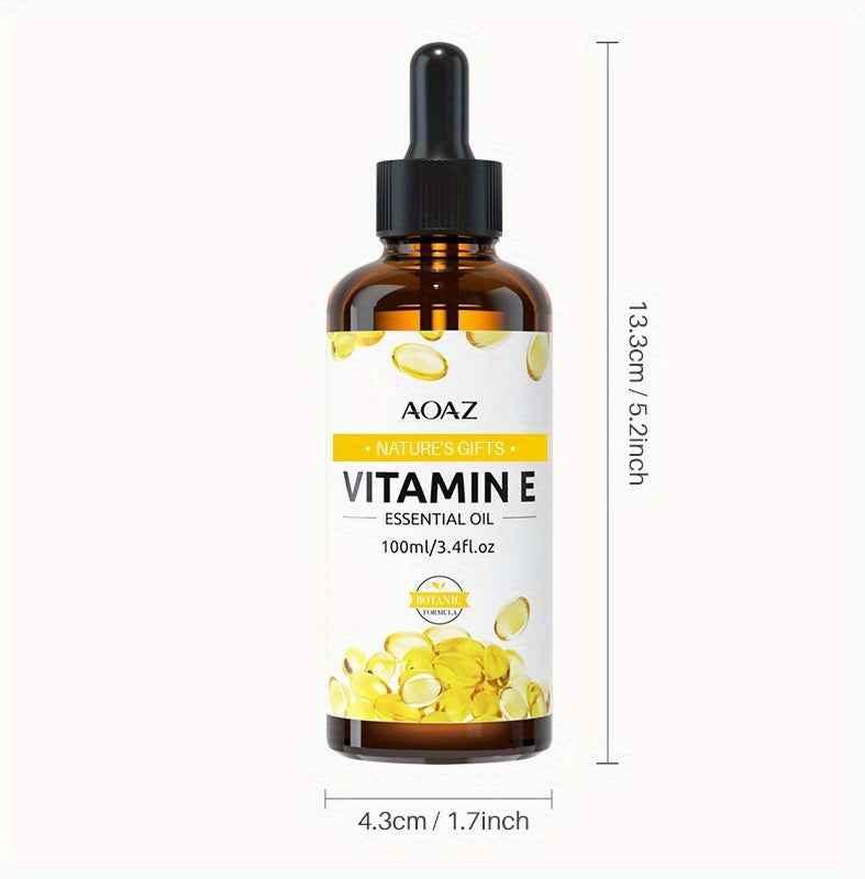 Huile Vitamine E Pure – 100ml