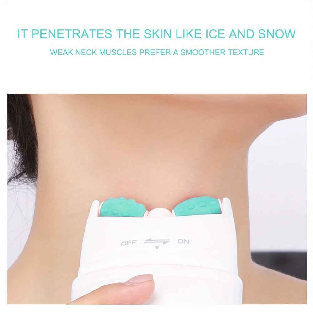 Appareil de Massage Visage et Cou – Technologie Lift et Relax