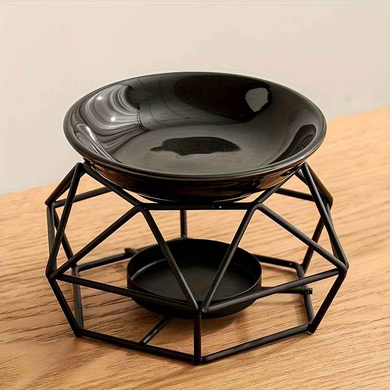 Diffuseur d’Huiles Essentielles par Chaleur Géométrique Design – Ambiance & Parfums d’Intérieur