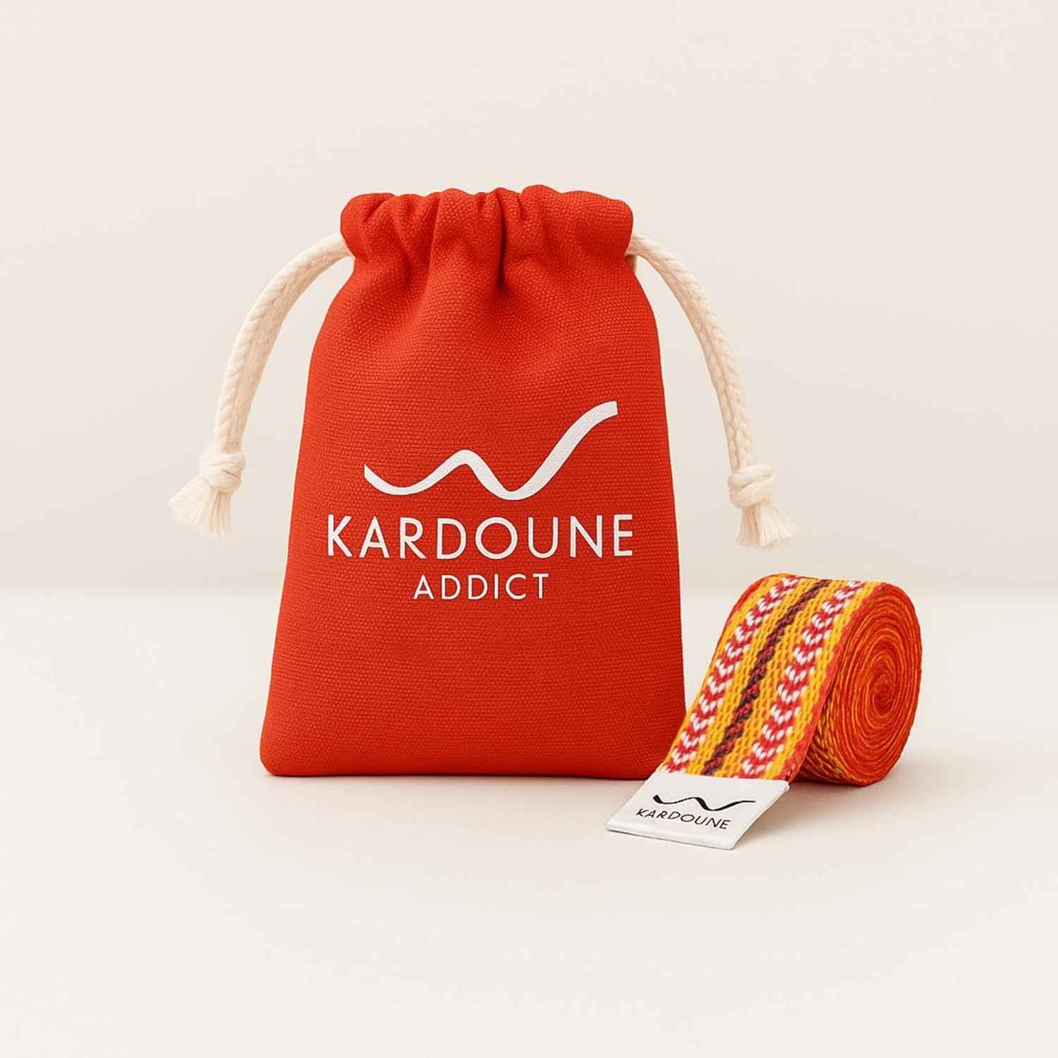 Authentique Algerian Kardoune + Tutoriel + Pochette
