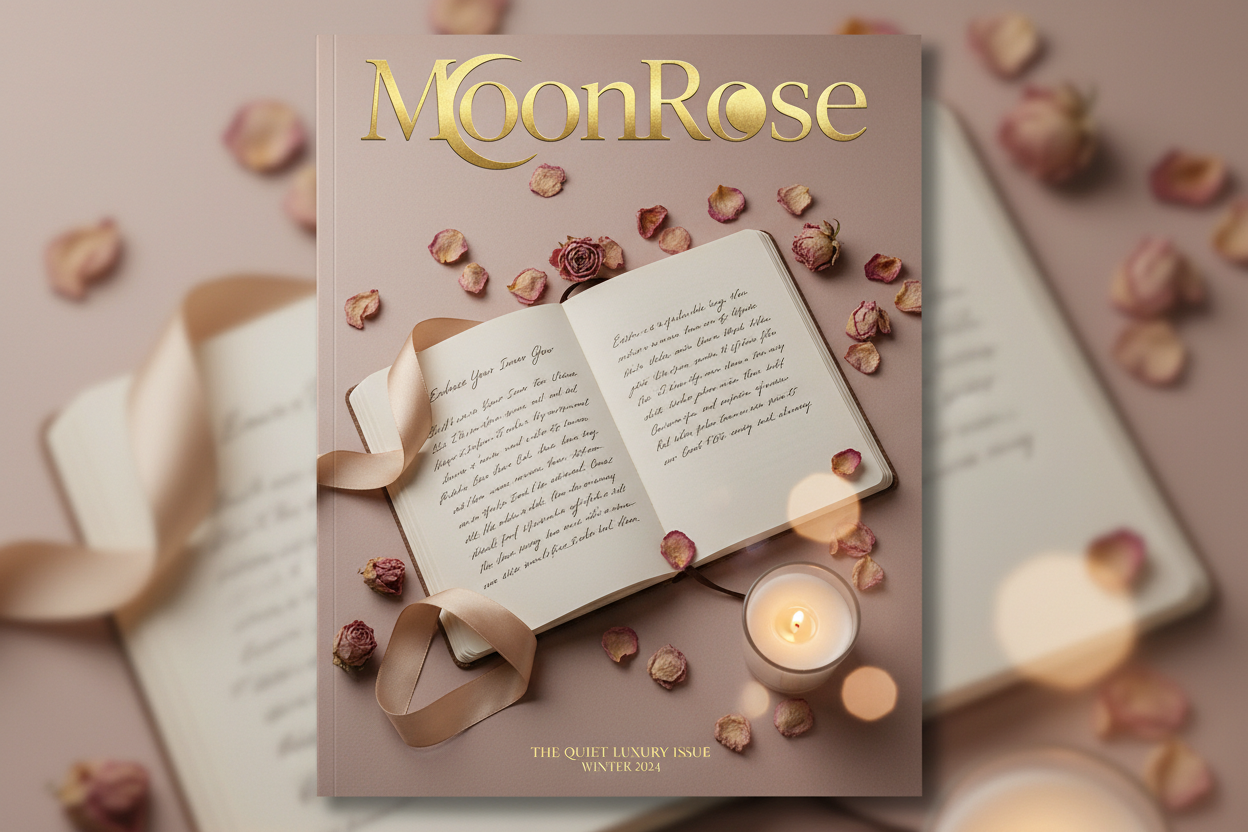 Mini-Guide “Rituels Douceur” - MoonRose by Amour’Eu