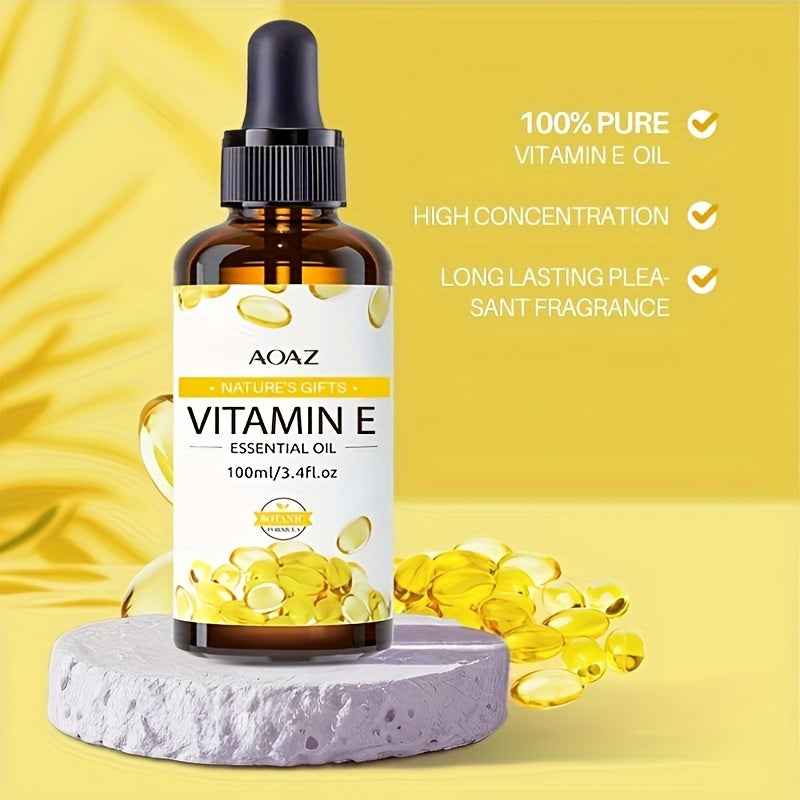 Huile Vitamine E Pure – 100ml